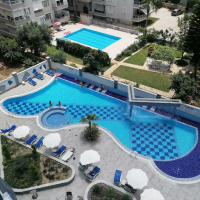 Bright 2+1 Near Cleopatra Beach — Furnished with Full Facilities