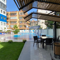 Bright 2+1 Near Cleopatra Beach — Furnished with Full Facilities