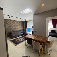 Bright 2+1 Near Cleopatra Beach — Furnished with Full Facilities