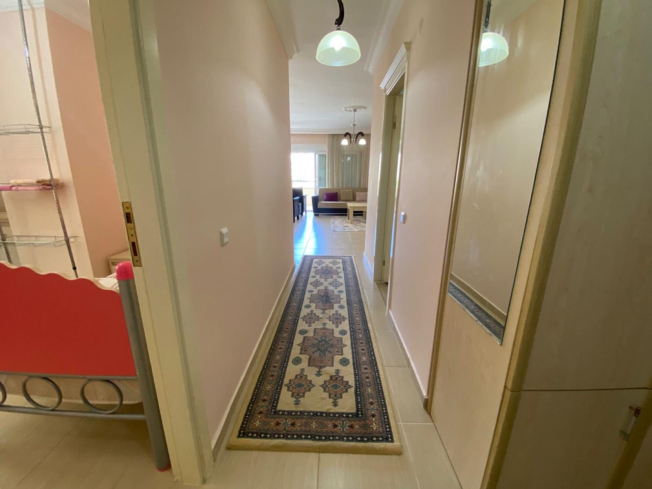 Spacious Furnished 2+1 in Mahmutlar — 300 m from the Sea