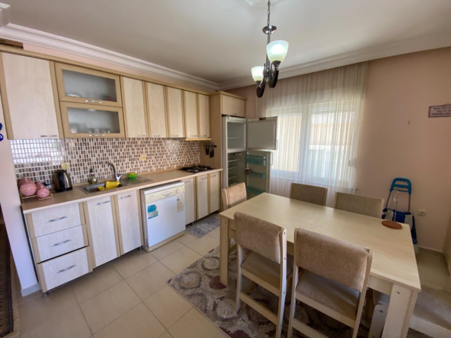 Spacious Furnished 2+1 in Mahmutlar — 300 m from the Sea