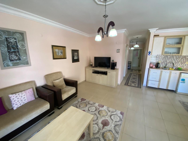 Spacious Furnished 2+1 in Mahmutlar — 300 m from the Sea