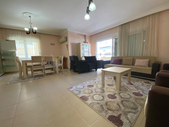 Spacious Furnished 2+1 in Mahmutlar — 300 m from the Sea