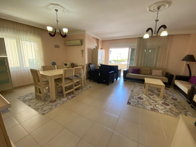 Spacious Furnished 2+1 in Mahmutlar — 300 m from the Sea