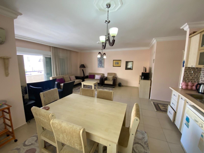 Spacious Furnished 2+1 in Mahmutlar — 300 m from the Sea