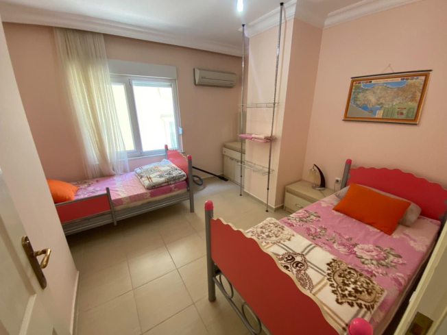 Spacious Furnished 2+1 in Mahmutlar — 300 m from the Sea