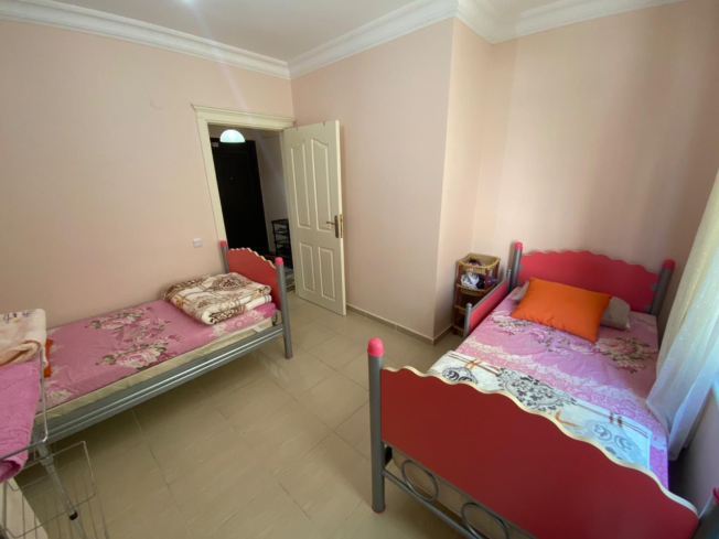 Spacious Furnished 2+1 in Mahmutlar — 300 m from the Sea