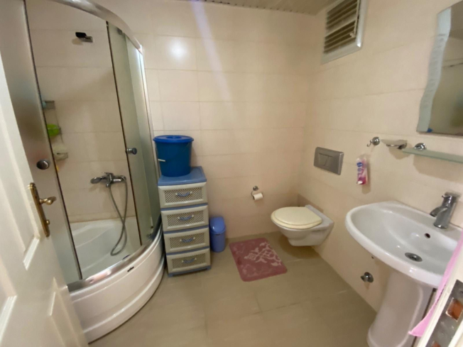 Spacious Furnished 2+1 in Mahmutlar — 300 m from the Sea