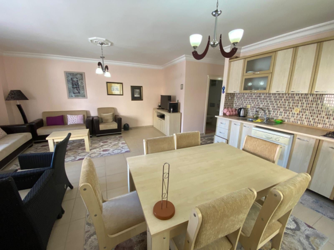 Spacious Furnished 2+1 in Mahmutlar — 300 m from the Sea