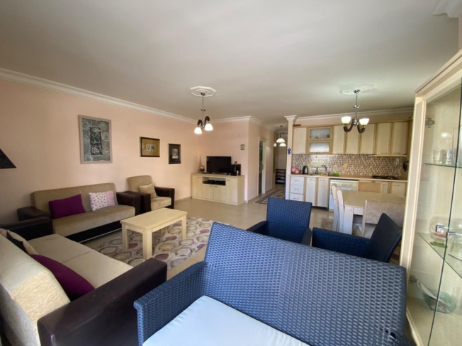 Spacious Furnished 2+1 in Mahmutlar — 300 m from the Sea