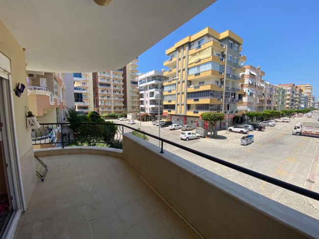 Spacious Furnished 2+1 in Mahmutlar — 300 m from the Sea