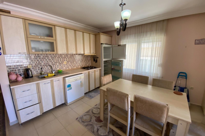 Spacious Furnished 2+1 in Mahmutlar — 300 m from the Sea