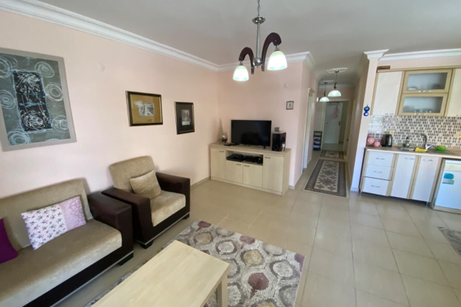 Spacious Furnished 2+1 in Mahmutlar — 300 m from the Sea