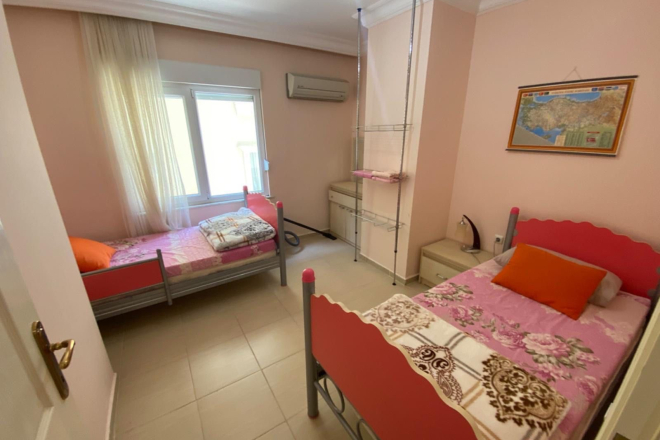 Spacious Furnished 2+1 in Mahmutlar — 300 m from the Sea