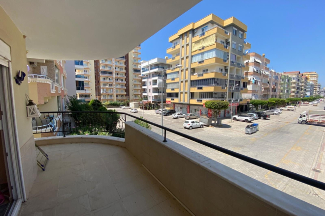Spacious Furnished 2+1 in Mahmutlar — 300 m from the Sea