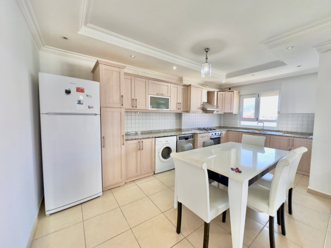 Bright and Spacious 2+1 Apartment in Tosmur Just 500 m from the Sea