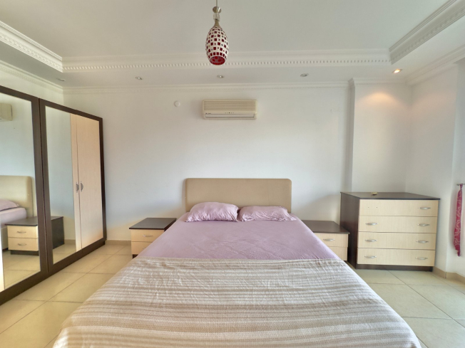 Bright and Spacious 2+1 Apartment in Tosmur Just 500 m from the Sea