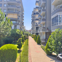 Bright and Spacious 2+1 Apartment in Tosmur Just 500 m from the Sea