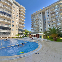 Bright and Spacious 2+1 Apartment in Tosmur Just 500 m from the Sea