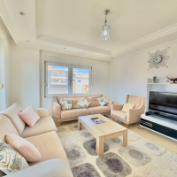 Bright and Spacious 2+1 Apartment in Tosmur Just 500 m from the Sea