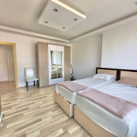 Bright and Spacious 2+1 Apartment in Tosmur Just 500 m from the Sea