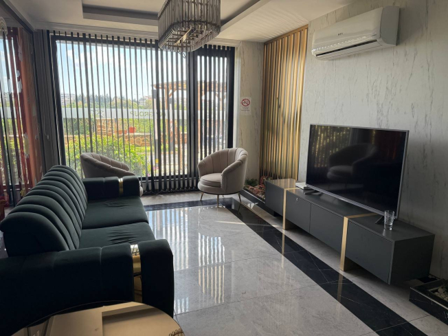 Modern 2+1 Penthouse with Installment Plan & Residence Permit Eligibility in Oba