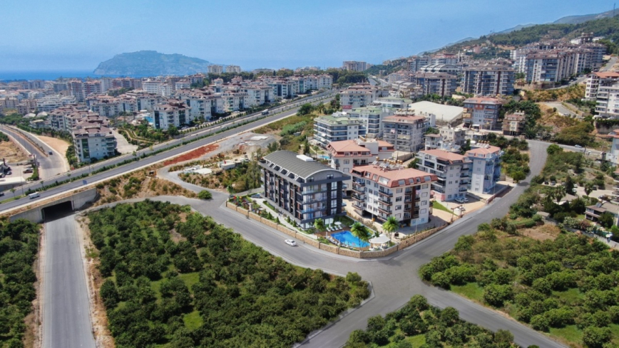 Modern 2+1 Penthouse with Installment Plan & Residence Permit Eligibility in Oba