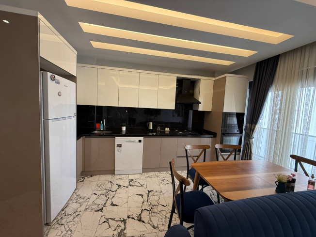 Modern 2+1 Penthouse with Installment Plan & Residence Permit Eligibility in Oba