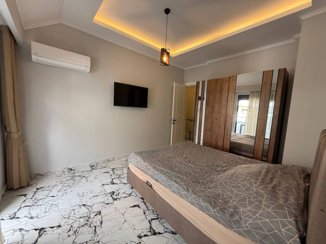 Modern 2+1 Penthouse with Installment Plan & Residence Permit Eligibility in Oba