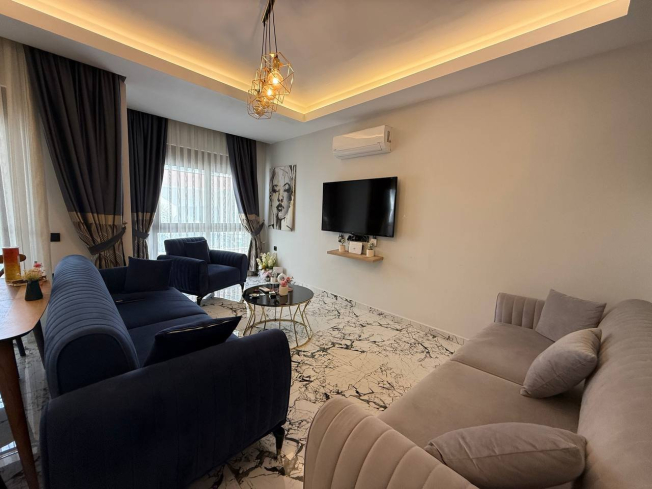 Modern 2+1 Penthouse with Installment Plan & Residence Permit Eligibility in Oba