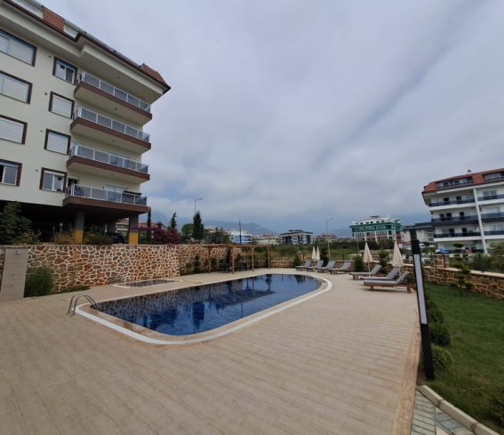 Modern 2+1 Penthouse with Installment Plan & Residence Permit Eligibility in Oba