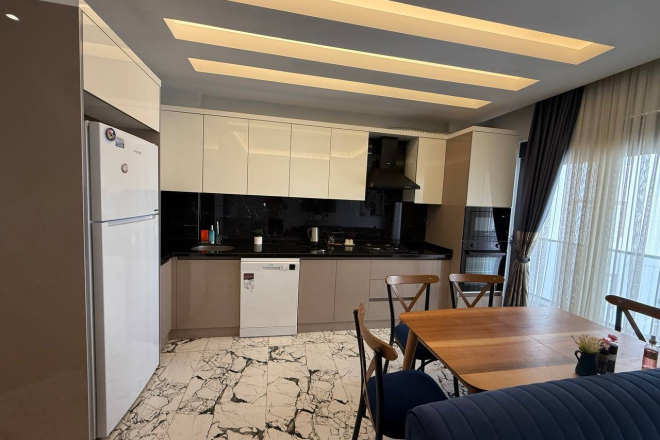 Modern 2+1 Penthouse with Installment Plan & Residence Permit Eligibility in Oba