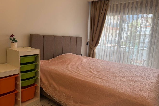 Modern 2+1 Penthouse with Installment Plan & Residence Permit Eligibility in Oba