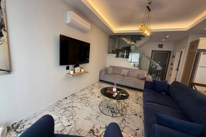 Modern 2+1 Penthouse with Installment Plan & Residence Permit Eligibility in Oba