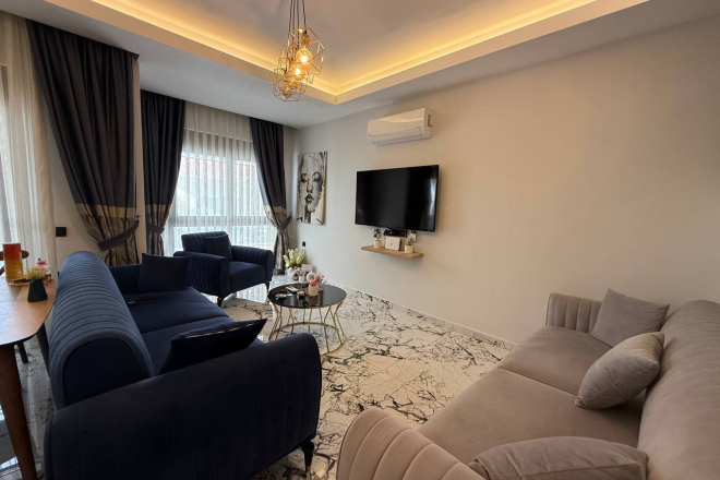 Modern 2+1 Penthouse with Installment Plan & Residence Permit Eligibility in Oba