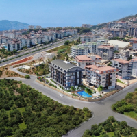 Modern 2+1 Penthouse with Installment Plan & Residence Permit Eligibility in Oba