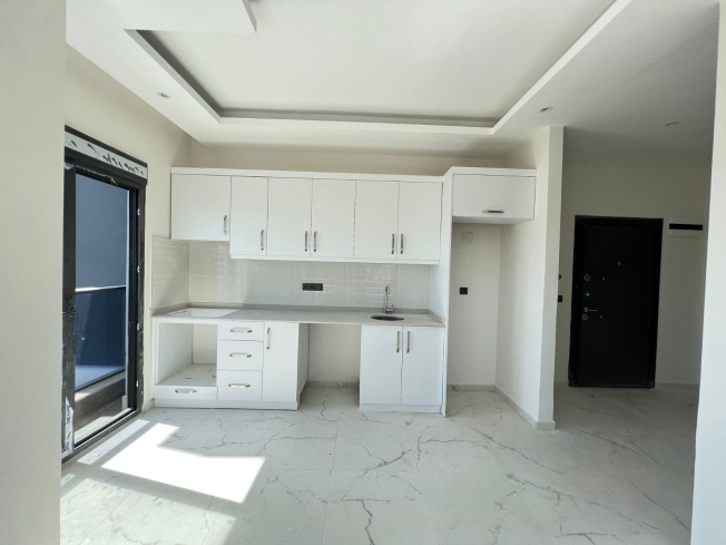 Modern 1+1 Apartment with Sea View in Mahmutlar — Attractive Investment Opportunity