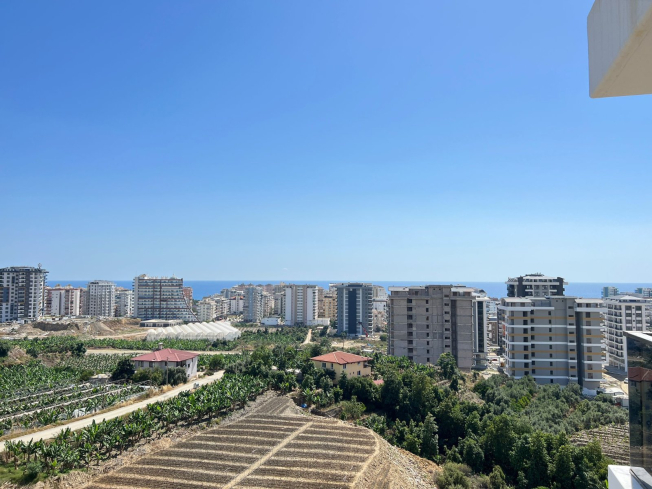 Modern 1+1 Apartment with Sea View in Mahmutlar — Attractive Investment Opportunity