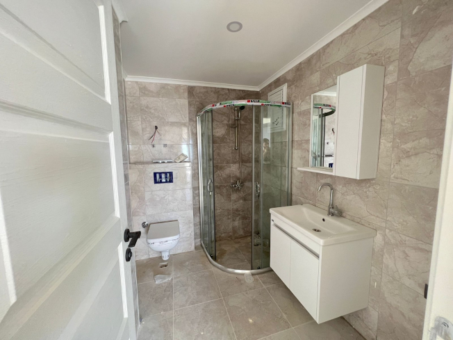 Modern 1+1 Apartment with Sea View in Mahmutlar — Attractive Investment Opportunity