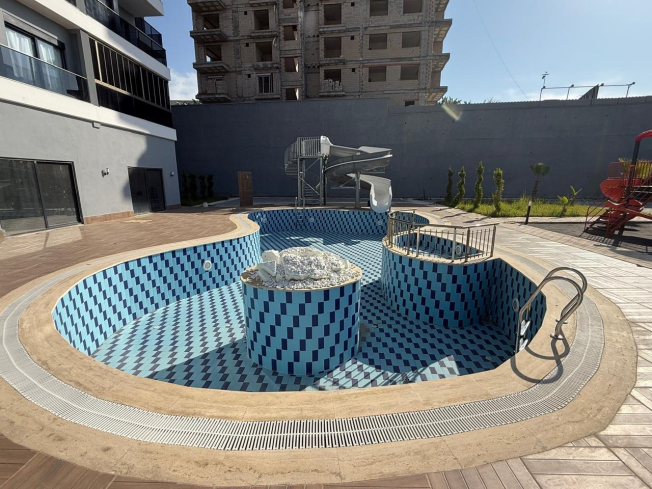 Modern 1+1 Apartment with Sea View in Mahmutlar — Attractive Investment Opportunity