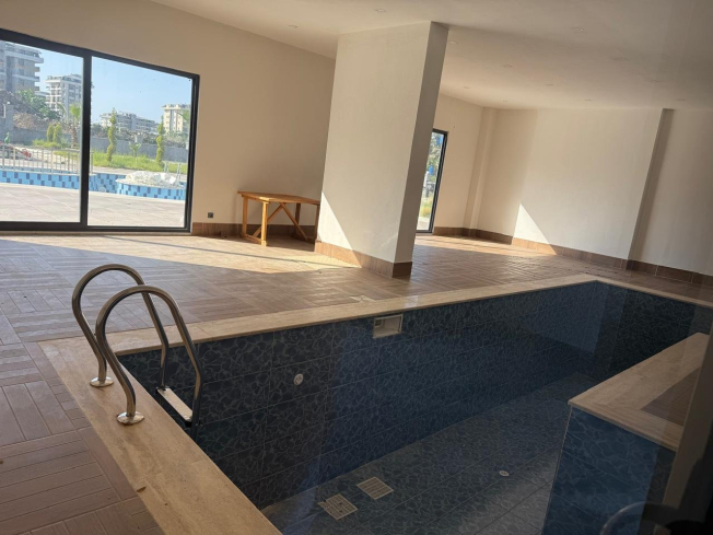 Modern 1+1 Apartment with Sea View in Mahmutlar — Attractive Investment Opportunity