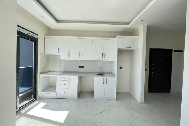 Modern 1+1 Apartment with Sea View in Mahmutlar — Attractive Investment Opportunity