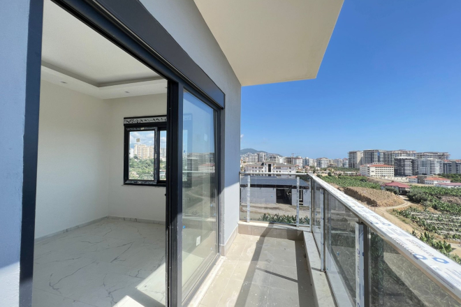 Modern 1+1 Apartment with Sea View in Mahmutlar — Attractive Investment Opportunity