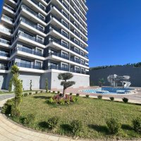 Modern 1+1 Apartment with Sea View in Mahmutlar — Attractive Investment Opportunity