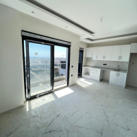 Modern 1+1 Apartment with Sea View in Mahmutlar — Attractive Investment Opportunity