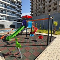 Modern 1+1 Apartment with Sea View in Mahmutlar — Attractive Investment Opportunity