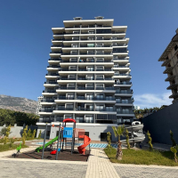 Modern 1+1 Apartment with Sea View in Mahmutlar — Attractive Investment Opportunity