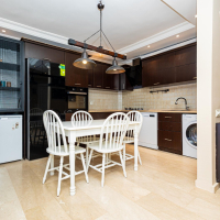 Modern 2+1 Apartment with Designer Interior, 800 m from the Sea in Tosmur