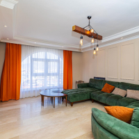 Modern 2+1 Apartment with Designer Interior, 800 m from the Sea in Tosmur