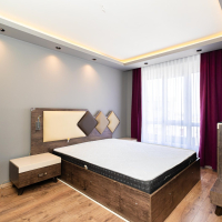 Modern 2+1 Apartment with Designer Interior, 800 m from the Sea in Tosmur